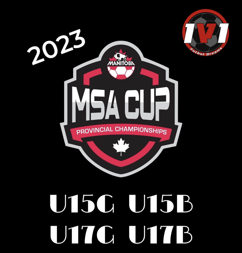 1v1futboldreams's tweet photo. It’s time for us to come together and cheer loudly for our 1v1 teams at the 2023 MSA Cup Championships starting Monday, July 3rd.
Wear your 1v1 gear and come out to show your team spirit 🤜🤛
Best of luck to all teams competing!
🙌🏻🙌🏻 #1v1futboldreams
@ManitobaSoccer
@WpgSoccer https://t.co/xm1s3YVeXR