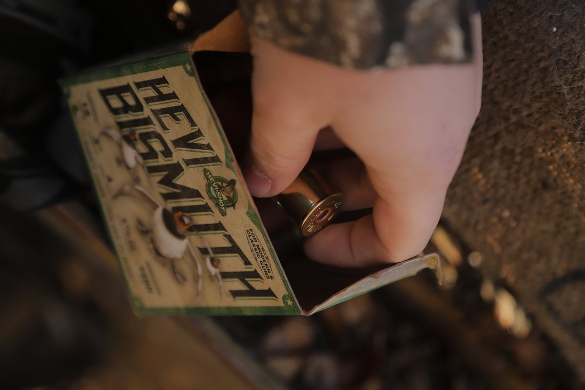You have put in all the work necessary to have a successful hunt. Your choice of ammunition needs to work just as hard. Be sure to pick up @hevishotammo HEVI-Bismuth this fall #HEVIShot #HEVIBismuth  731-885-5056 finalflight.net