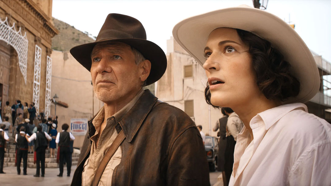 MOVIE TRIVIA ANSWER 💡 In "The Last Crusade," Indy's father calls his son “Junior” even if he prefers the name, Indiana. Now, Indy looks more like a Sr. than a Jr... but he’s just as heroic as ever! #IndianaJones and the Dial of Destiny begins TONIGHT! foxshowtimes.com