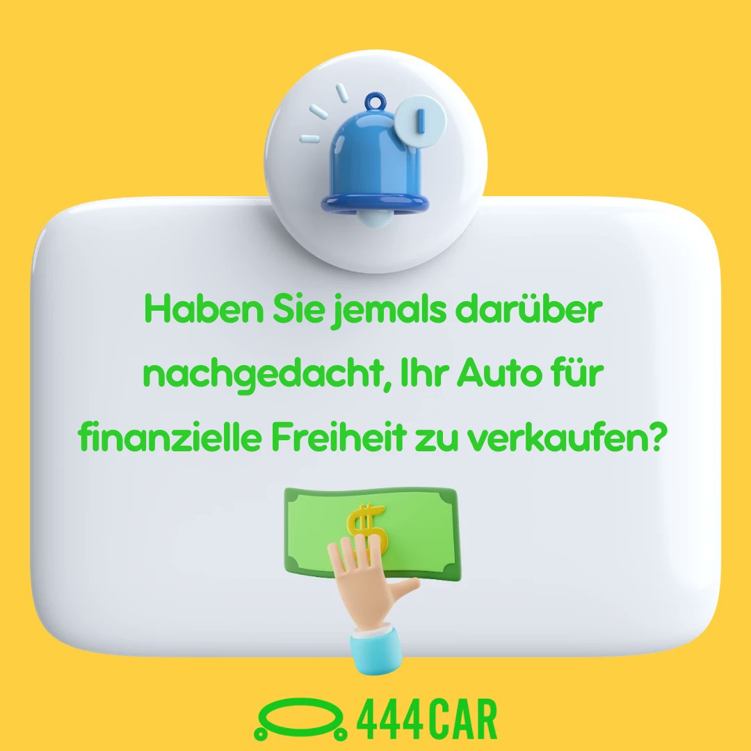 Haben Sie jemals darüber nachgedacht, Ihr Auto für finanzielle Freiheit zu verkaufen?

#auto #car #cars #automotive #selaleaseback #444CAR #444CAR.DE
