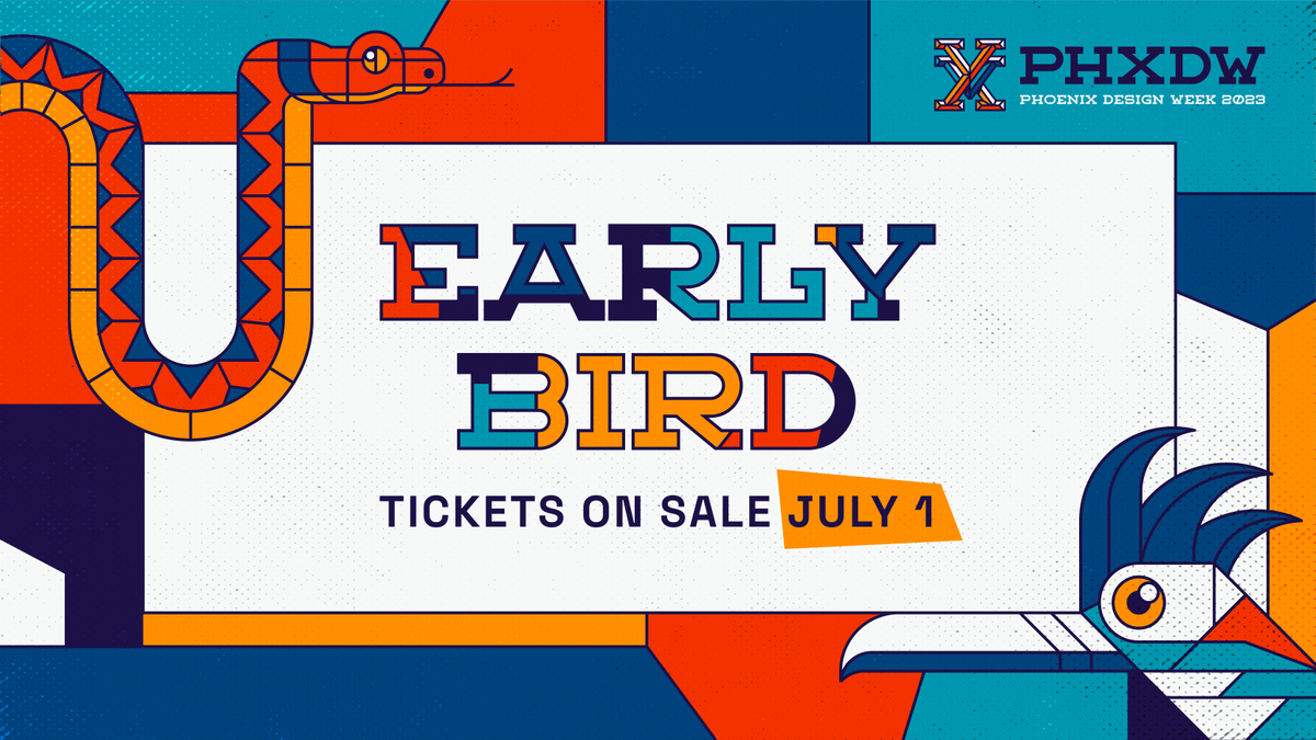 Phoenix Design Week tweet media