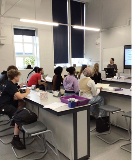 BRGS Sixth Form tweet media