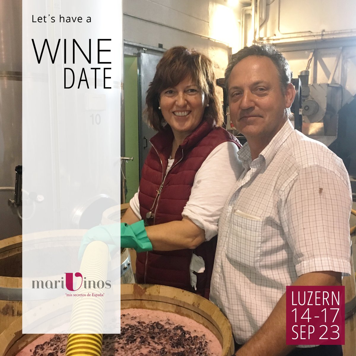 WINEDATEEVENT's tweet photo. Bodegas Loli Casado aus der Rioja Alavesa meistert gekonnt den Spagat zwischen modernen, reinsortig ausgebauten Riojas mit Fruchtintensität &amp; dem Erhalt traditioneller, auf Ausbau gebauten Cuvées.
👉 Let’s have a WINE DATE mit den Weinen von Loli &amp; Jesus am Stand von MariVinos.🍷 https://t.co/nbji6RwDFn