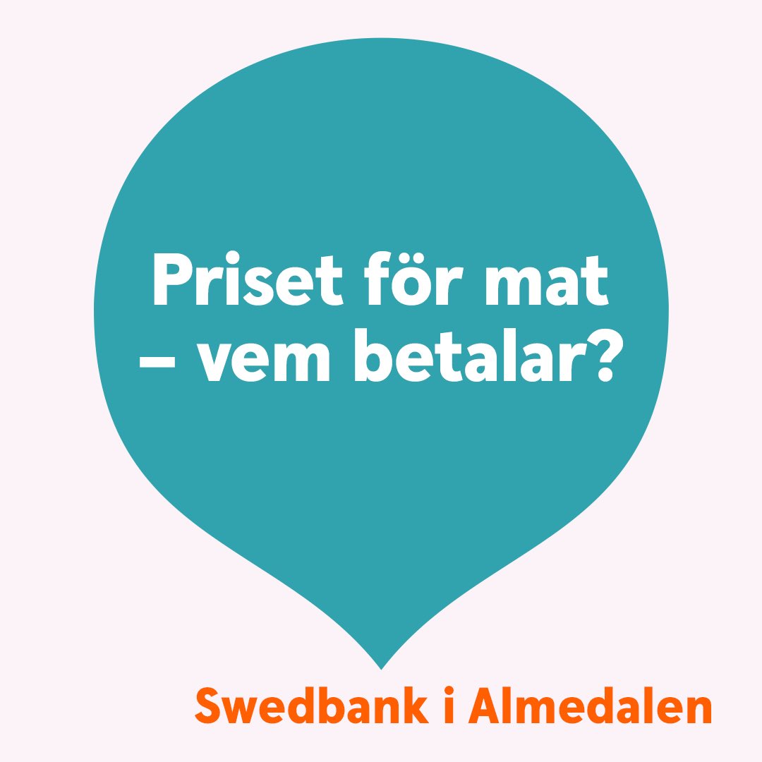 Swedbank Sverige (@swedbank) on Twitter photo Vem tar ansvar för matproduktionen när den av beredskapsskäl behöver öka?☀️💦🌾🍽️ Välkommen på frukostseminarium ☕️🥯i #Almedalen med bl a <a href="/annakarin_hatt/">Anna-Karin Hatt</a> <a href="/patrikoksanen/">Patrik Oksanen</a> <a href="/patrikstromer/">Patrik Strömer</a> <a href="/arlasverige/">Arla Sverige</a> <a href="/AnnaCarenS/">Anna-Caren Sätherberg</a> den 30 juni kl 9, Volters gränd 8. Hoppas att vi ses! Vem tar ansvar för matproduktionen när den av beredskapsskäl behöver öka?☀️💦🌾🍽️ Välkommen på frukostseminarium ☕️🥯i #Almedalen med bl a <a href="/annakarin_hatt/">Anna-Karin Hatt</a> <a href="/patrikoksanen/">Patrik Oksanen</a> <a href="/patrikstromer/">Patrik Strömer</a> <a href="/arlasverige/">Arla Sverige</a> <a href="/AnnaCarenS/">Anna-Caren Sätherberg</a> den 30 juni kl 9, Volters gränd 8. Hoppas att vi ses!