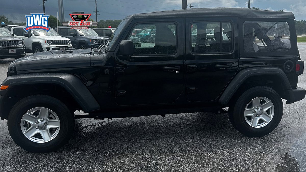 🚨 BREAKING 🚨 WIN THIS JEEP! 1,000 Tickets will be sold @ $100 Drawing: Homecoming Game (10/21) Purchase: giving.westga.edu/2023-wolves-gr… Thanks to Scott Evans Automotive Group and the UWG Athletic Foundation #WeRunTogether