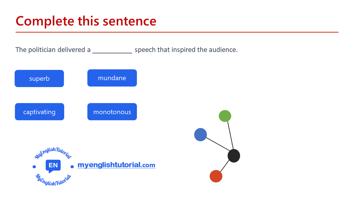 myengtutorial's tweet photo. What do you think?

#grammar #englishgrammar #englishvocabularysizetest #LearnEnglish https://t.co/Al0BlHbar0