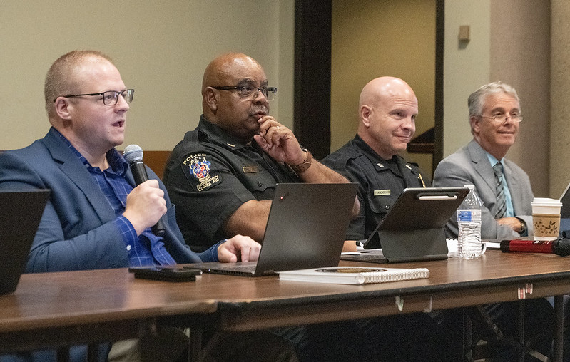 MontCoExec's tweet photo. We are working collaboratively with @mcpnews and @MoCoDHHS to enact an overwhelming majority of the recommendations from a 2-year study of our department to improve public safety. More ways for the community to get involved lie ahead. https://t.co/V7RDutknvV https://t.co/wctYgVm8kl