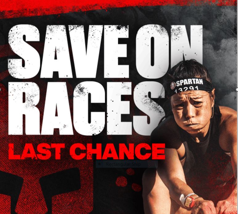 Save 20% on any US Spartan race, Sprint, Super, Beast, Ultra, Kids and Hurricane Heat. Prices go up July 1. Use code SAP-718613Z #spartanambassador spartan.com