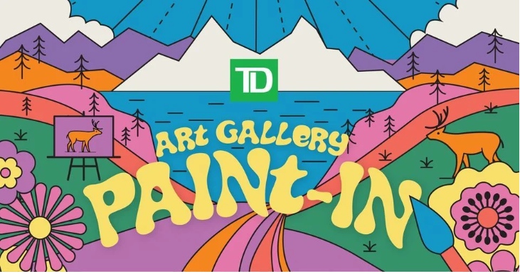 Volunteers needed! <a href="/artgalleryvic/">Art Gallery Victoria</a> is excited to bring back the 34th annual <a href="/TD_Group/">(주)토탈디자인그룹</a> Art Gallery Paint-In on July 15 and are looking for volunteers to help out! More info here: aggv.ca/paint-in-2023-… #yyj #victoriabc #yyjevents #aggvpaintin #yyjarts