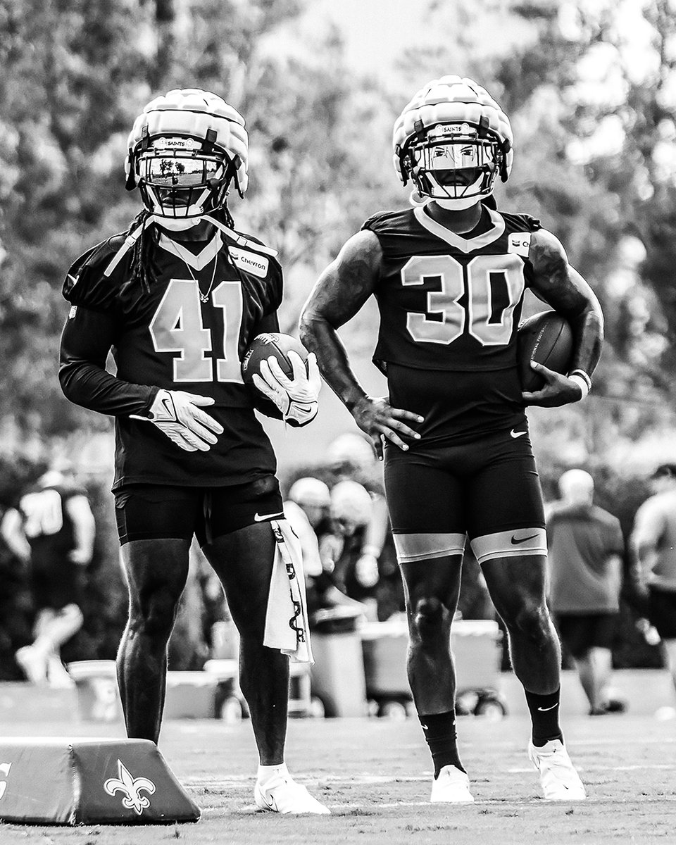 The Kamara bull Raikage and 1stSwagg KazeKage in motion 🙏🏾 @A_kamara6 📸: @saints