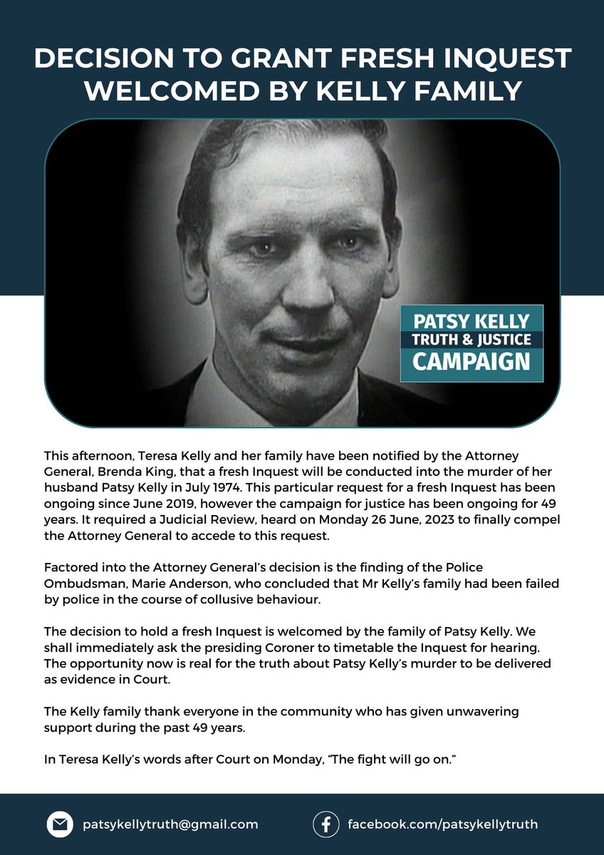 Patrick Kelly tweet media