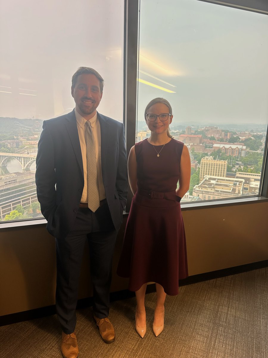KramerRayson's tweet photo. We have enjoyed having Bethany Wilson and Billy Quinlan clerk with us this summer and wish them success in their next year at UT College of Law! #KramerRayson https://t.co/E4lKnSuV6V