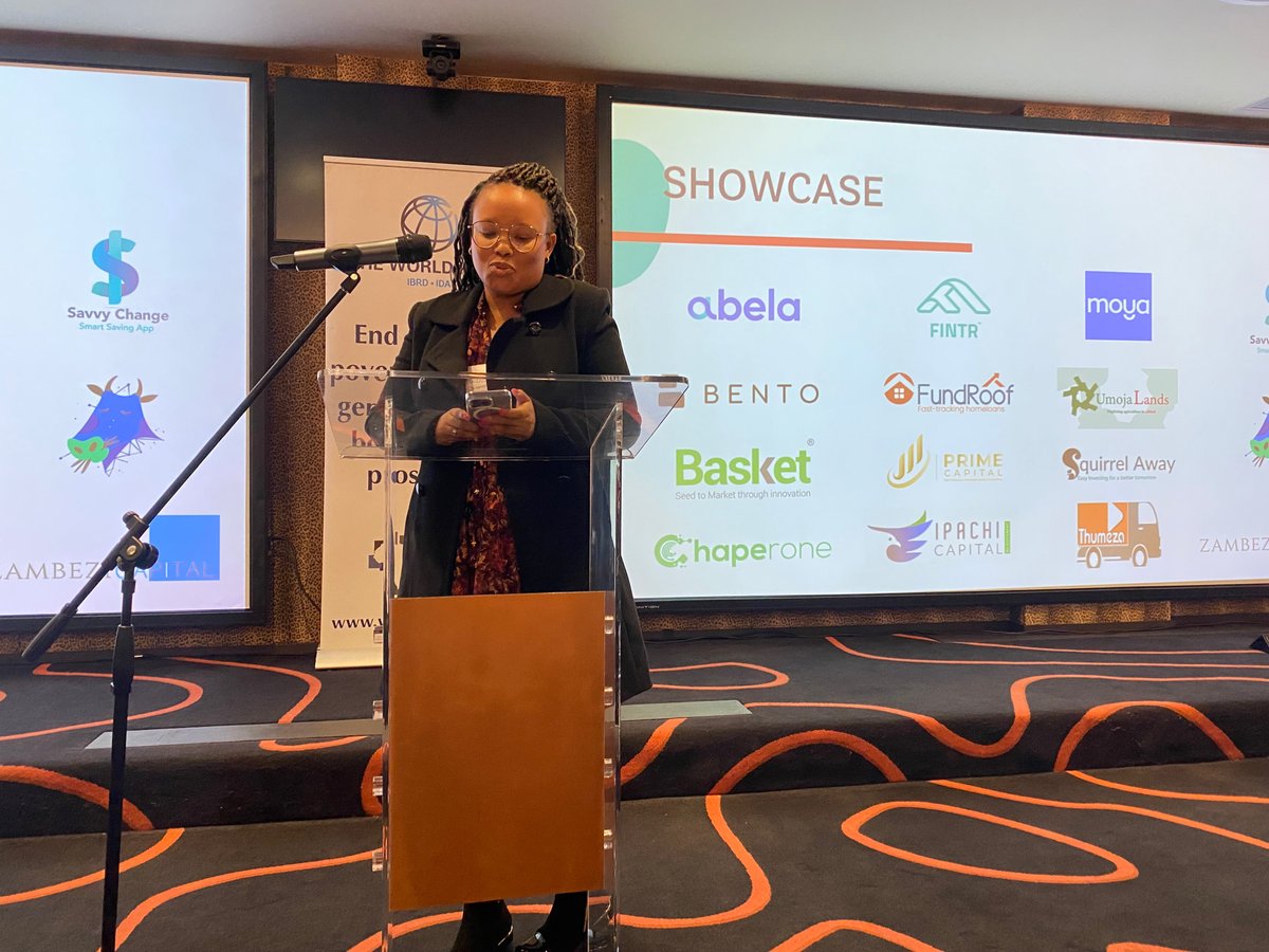 bridge_portal's tweet image. Grace Legodi is one of the judges of the #FintechChallenge

@dsigovza @worldbank @dsbd_SA
