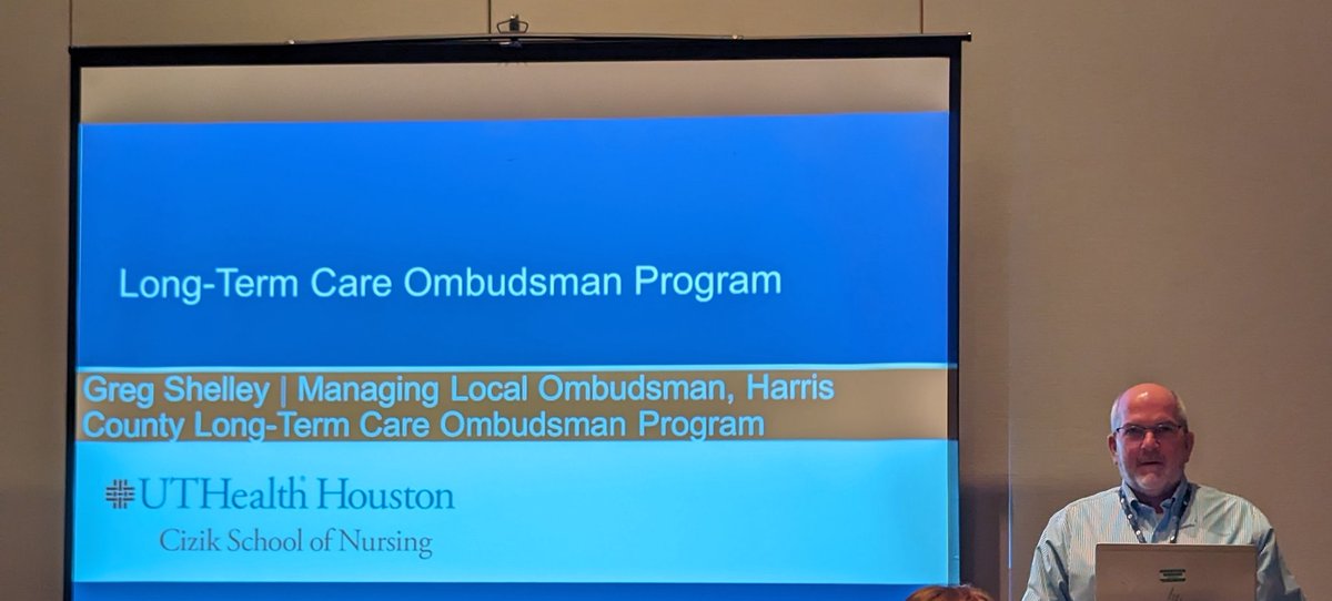 Apples_Sullivan's tweet photo. #AITC23
Aging in Texas Conference 2023
#Ombudsman
#LTCOmbudsman
#TXOmbudsman
@TheLTCOmbudsman https://t.co/gI1Zslbf6E