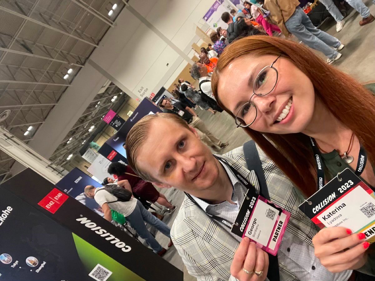 balance_canada's tweet image. A visual recap of Day 2 at @CollisionHQ. #CollisionConf #NetworkTO #OliviaChow