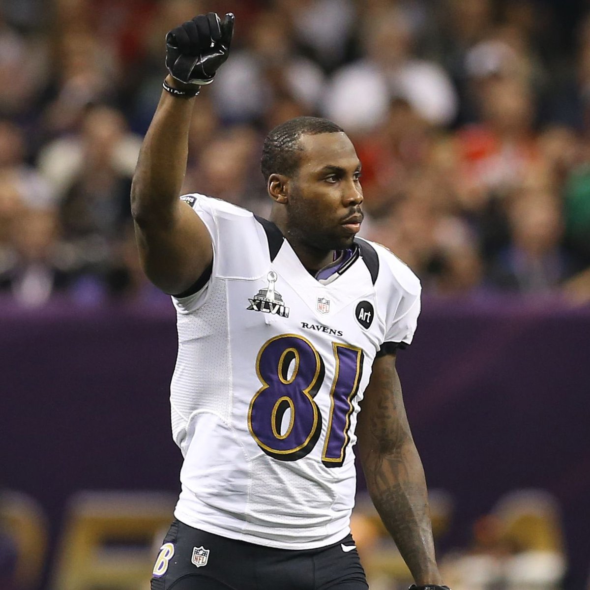 Man I wish Anquan Boldin’s career in Baltimore lasted longer