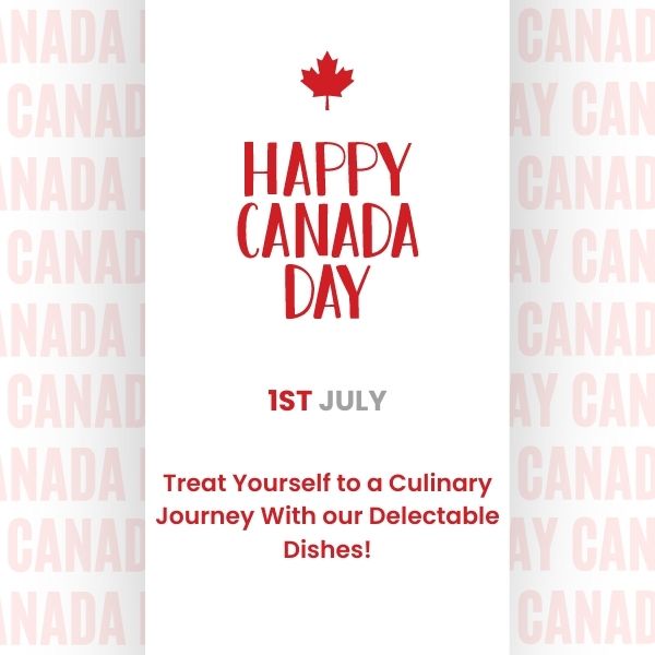 DinePalaceMiss's tweet photo. Taste the Red and White Delights this Canada Day! ❤🤍
https://t.co/W1VHnp4qN7  
#hakkaspice #hakkafood #canadafoodie #takeoutfoodca #mississaugafood #foodlovers #CanadianCuisineCravings #CanadaDay https://t.co/BKI0m4SEeG