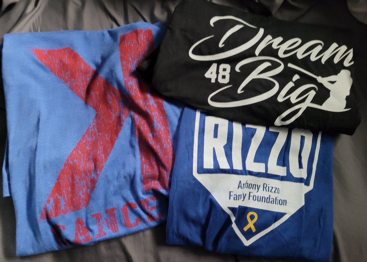 MelishaS16's tweet photo. @RizzoFoundation Auction's a bit rich for my blood (no shade, go get that $), but I'll be at all 3 games in StL. My standard #TeamRizzo pledge = $10/HR...for this weekend I'm gonna pledge $10/base. No pressure @ARizzo44 but I'm gonna need you to rake against those dirty birds! For the kids. 😁 https://t.co/BRjhFsI7MN