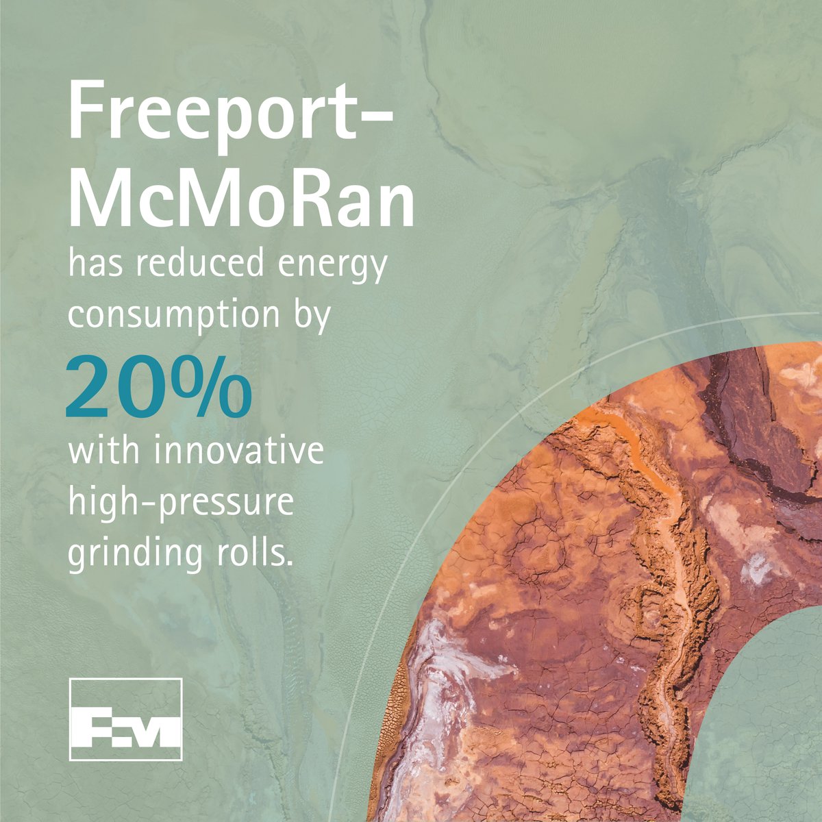 ica_copper's tweet photo. Consistent improvements in energy efficiency will reduce energy use and carbon emissions.
ICA member @FM_FCX has reduced energy consumption by 20 percent with innovative high-pressure grinding rolls.
Read about our goal for #NetZeroCopper by 2050. 👇