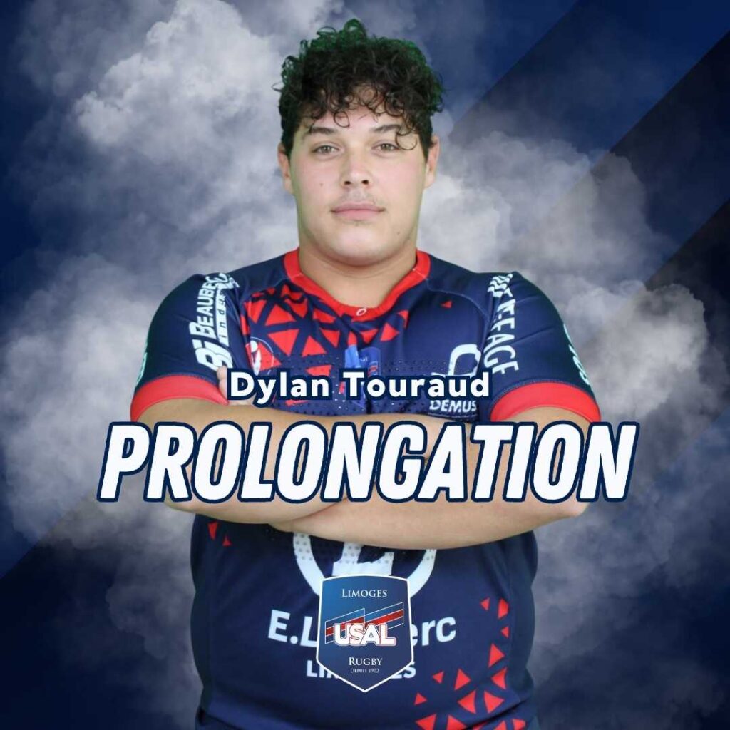 ⚡️📣 Prolongation Joueur ✍️
Concept Nettoyage  et l'USAL sont heureux de vous annoncer la prolongation de Dylan Touraud pour la saison prochaine.
Plus d'infos en cliquant sur l'article ⬇️
usalimoges.fr/dylan-touraud-…
Merci Dylan 🤩💙❤️
#nationale2 #effectif #prolongation