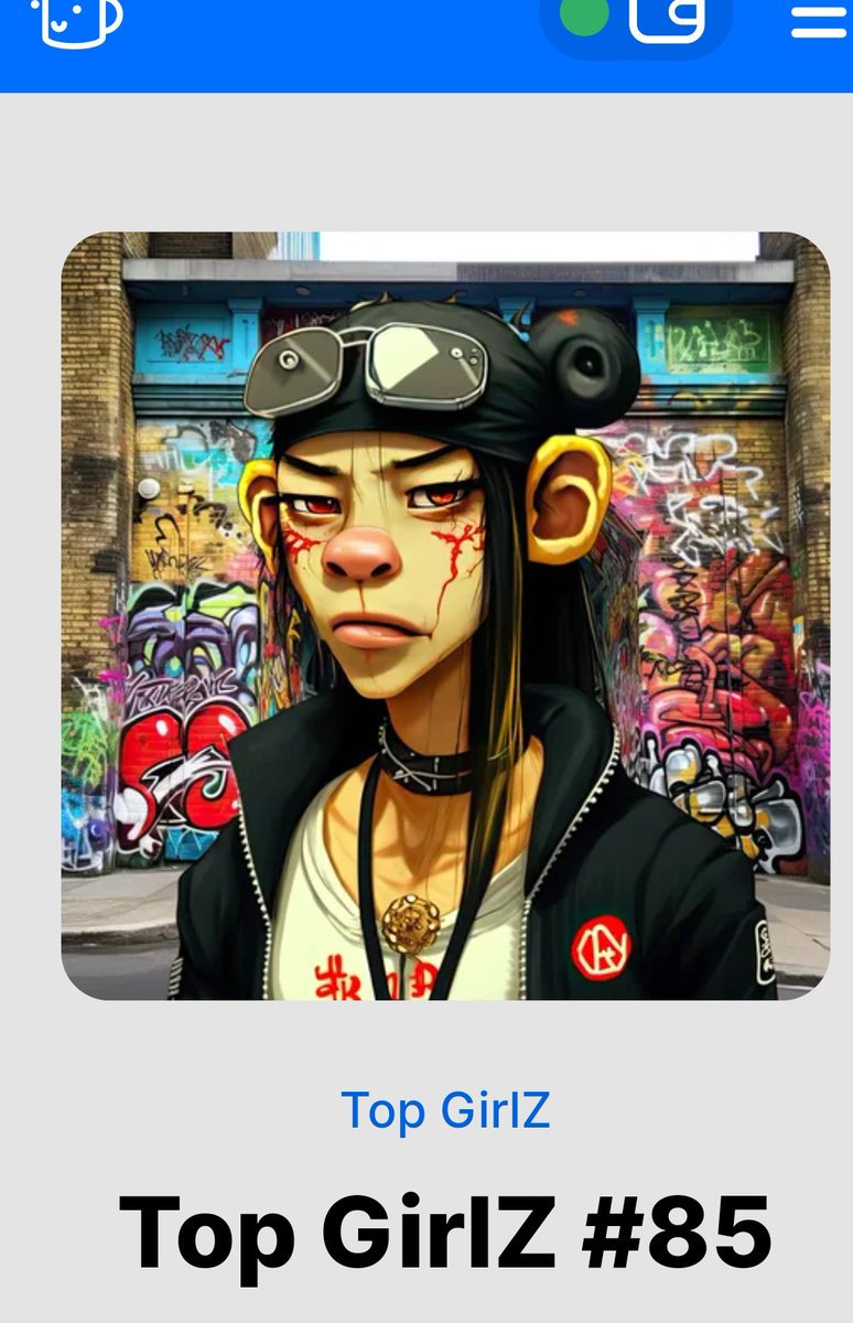 Dina_xNFT's tweet image. #TopGirlz