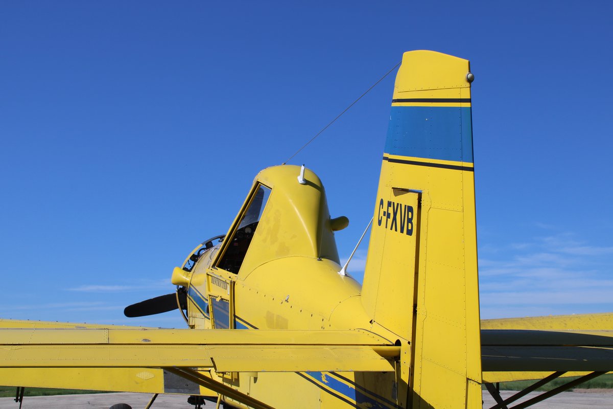 AirPembina's tweet photo. We have an AT-401 for sale! DM or call 204-822-5963 for more information or to inquire! https://t.co/0mQSTaKaDz