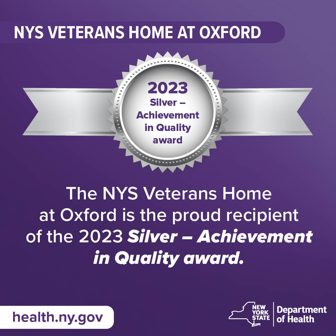 NYSDOH on Twitter ".ahcancal has announced the NYS Veterans Home at