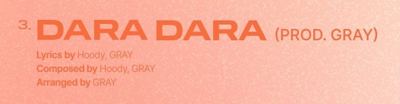 _you_like_TOP's tweet photo. From doing a dance challenge to attending her musical and now producing a title track for her.

Iba ang loyalty ni koya Gray kay ati.

SANDARA TRACKLIST
#SandaraPark #산다라박
@SANDARAxABYSS @krungy21 https://t.co/Wvr6mXZedm