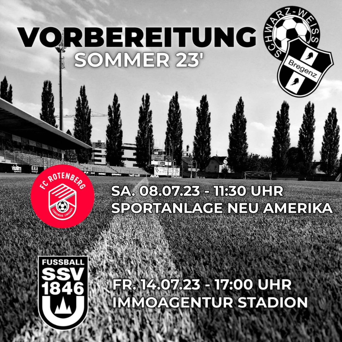 swb1919's tweet photo. In der kurzen Vorbereitung gegen den Eliteligist #fcrotenberg und den Aufsteiger in die 3. Liga in Deutschland, den @ssvulm1846fb
Alles weitere hier:
https://t.co/yEfC21DVkR
#ImmerWeiterSWB #swbregenz #vorbereitung #ligazwa https://t.co/zwMU7iPCBq