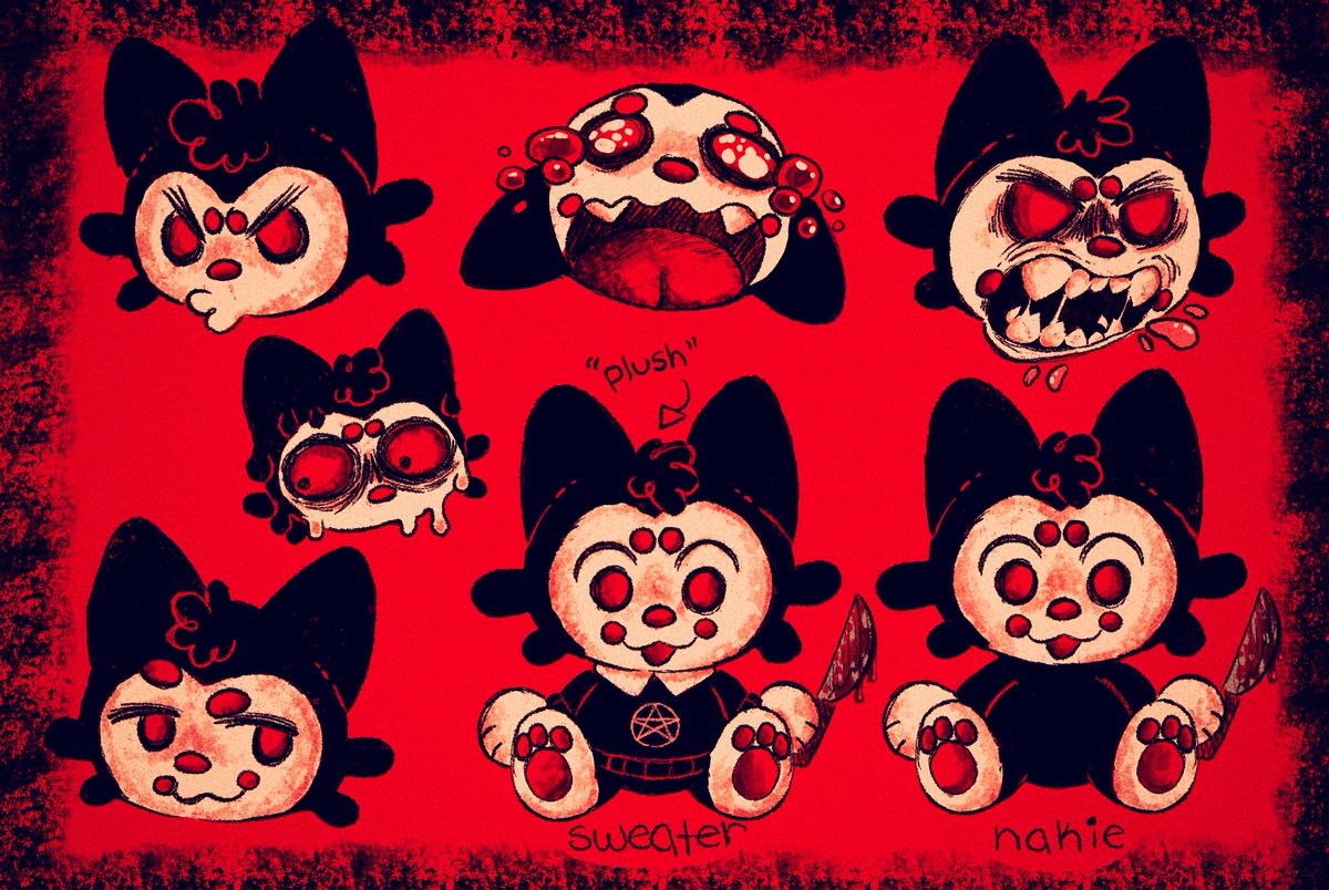 「would y'all be interested in stickers/ot」|Silver 🪱のイラスト
