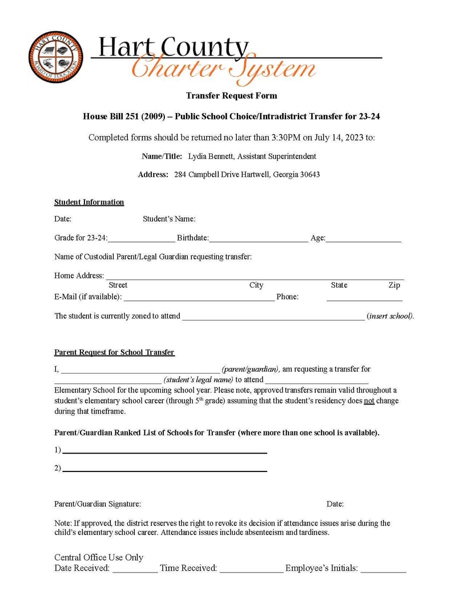 Hart County Charter System tweet media