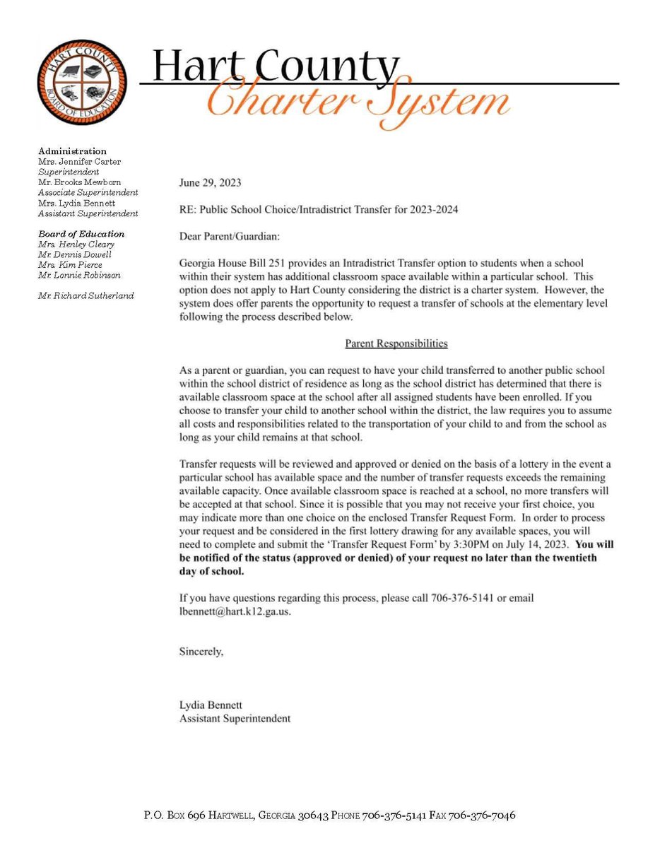 Hart County Charter System tweet media