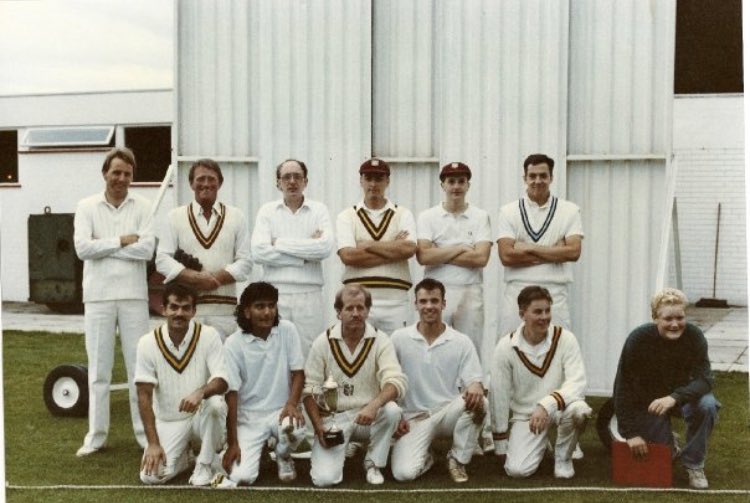 Heaton Mersey CC tweet media