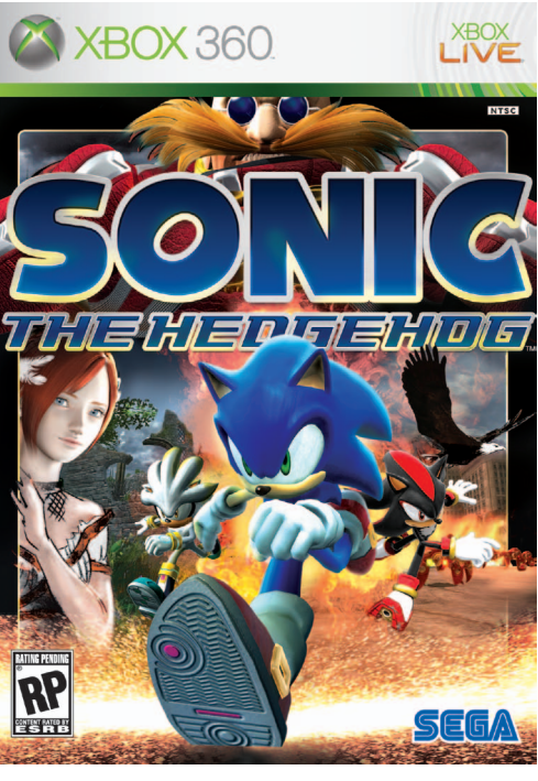 Sonic the Hedgehog (2006) (Xbox 360)