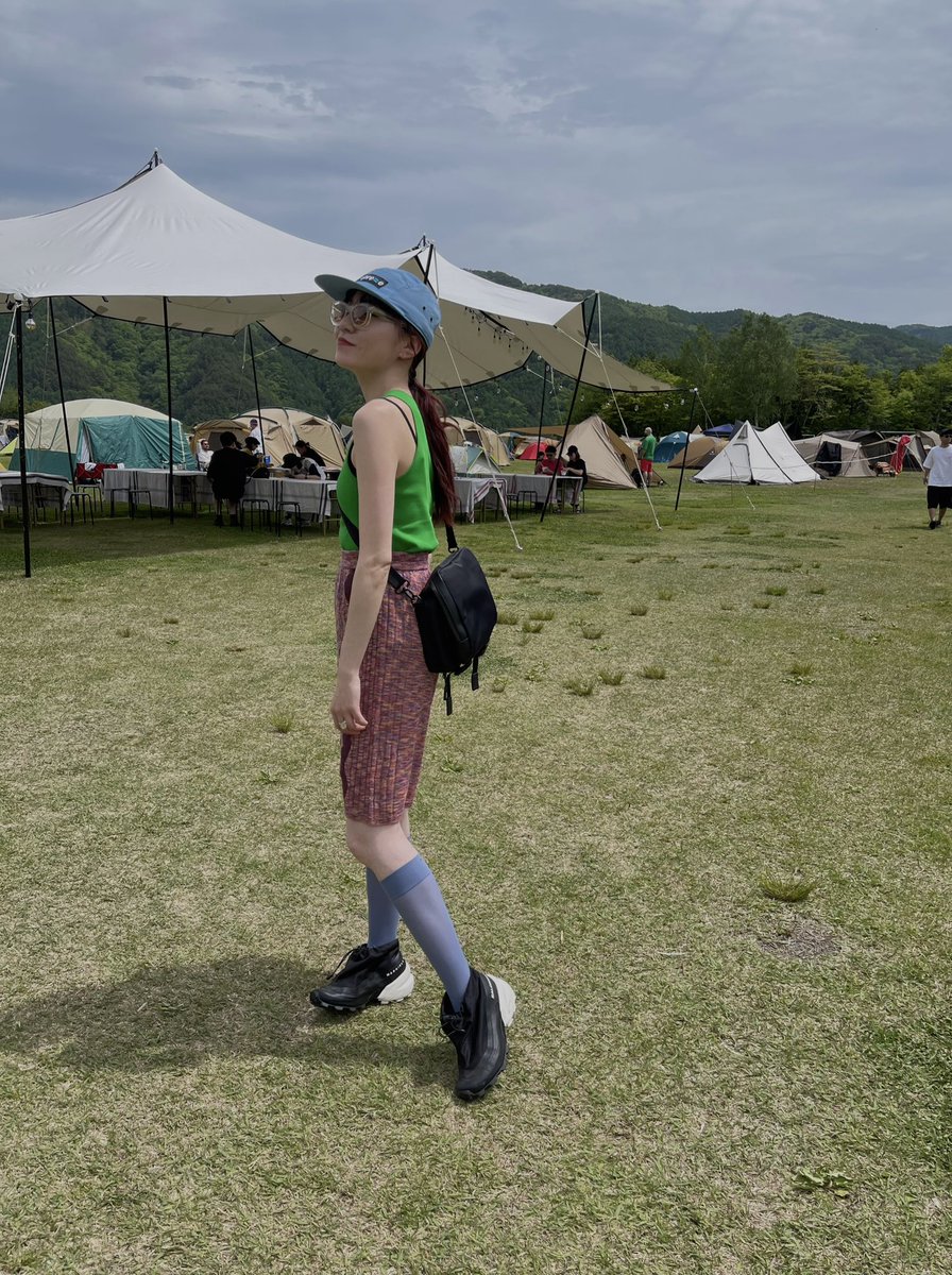 フェス　スタイル〜

#フェススタイル
#フェスコーデ
#ffkt
#こだまの森