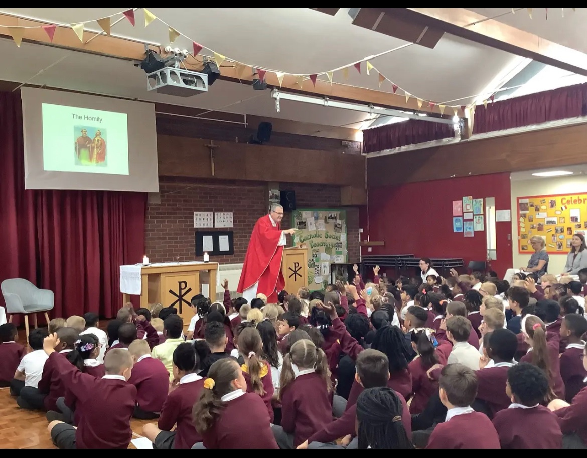 SS Peter and Paul Catholic Primary Academy tweet media