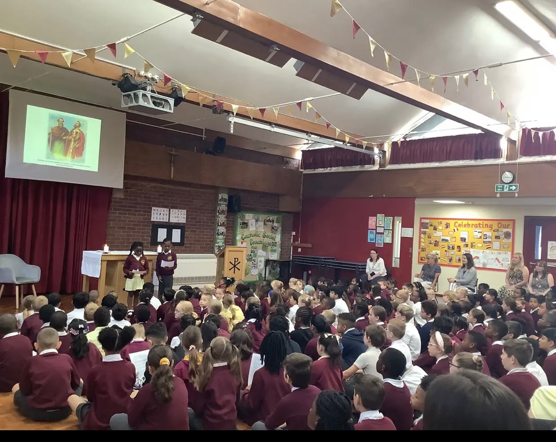 SS Peter and Paul Catholic Primary Academy tweet media