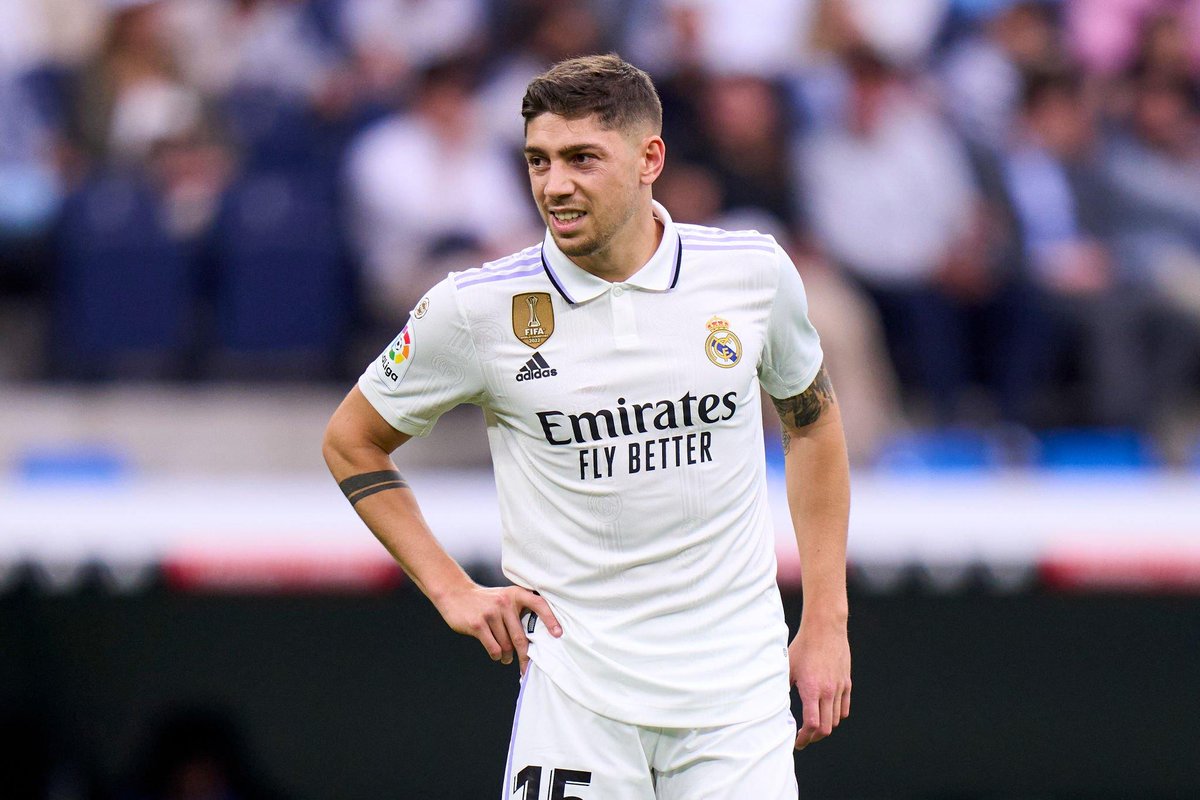 🚨🎖️| Fede Valverde is 100% in Real Madrid’s plans. Real Madrid have no plans to let him go. <a href="/FabrizioRomano/">Fabrizio Romano</a>