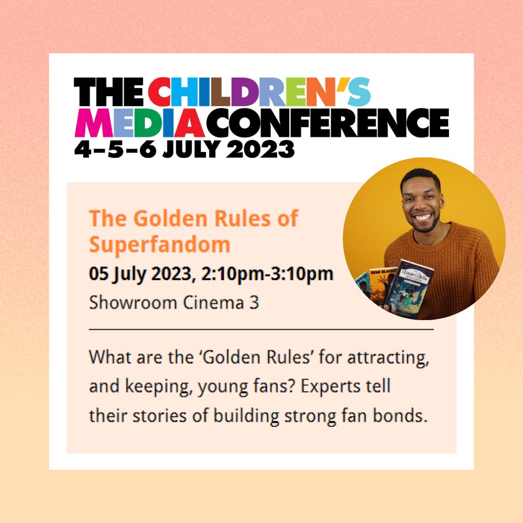 storymixstudio's tweet photo. Heading to the Children's Media Conference next week? Storymix's Senior Editor Ashley Thorpe @healthyprose will be joining The Golden Rules of Superfandom panel on Wednesday!
#ChildrensBooks #WeNeedDiverseBooks #InclusivePublishing #WritingCommunity #AuthorsOfTwitter https://t.co/J10B8hu15s
