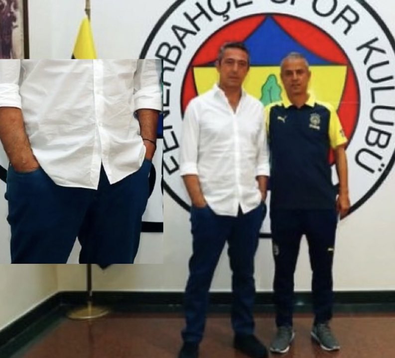 İki camia arasındaki seviye farkı ; 

Galatasaray                      Fenerbahçe 
Dursun Özbek                  Ali Koç
Okan Buruk                       İsmail Kartal