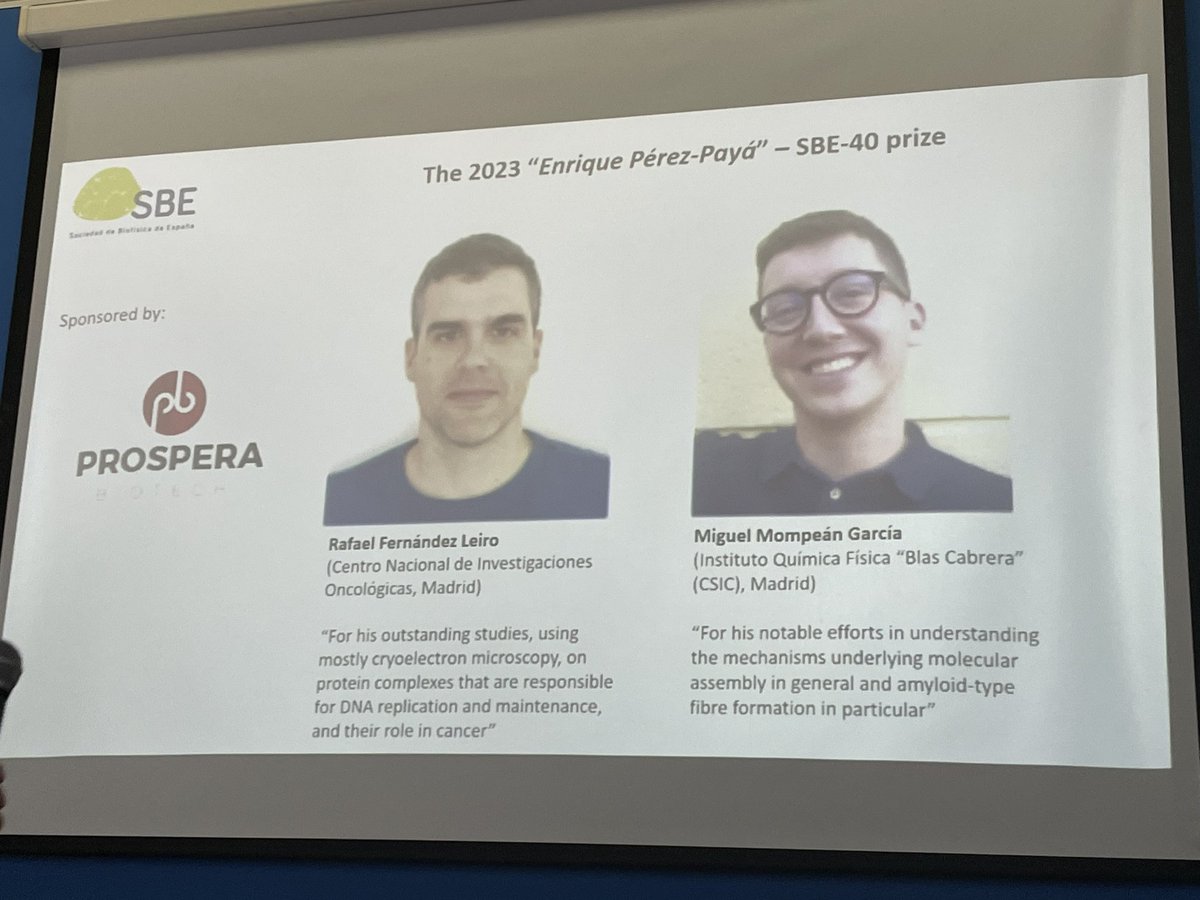 “E. Pérez Payá” sub40 prize to <a href="/ma_mompean/">Miguel Mompeán</a> &amp; <a href="/rfleiro/">Rafa F Leiro</a>. Kudos! Rafael, we wish you to get well soon!