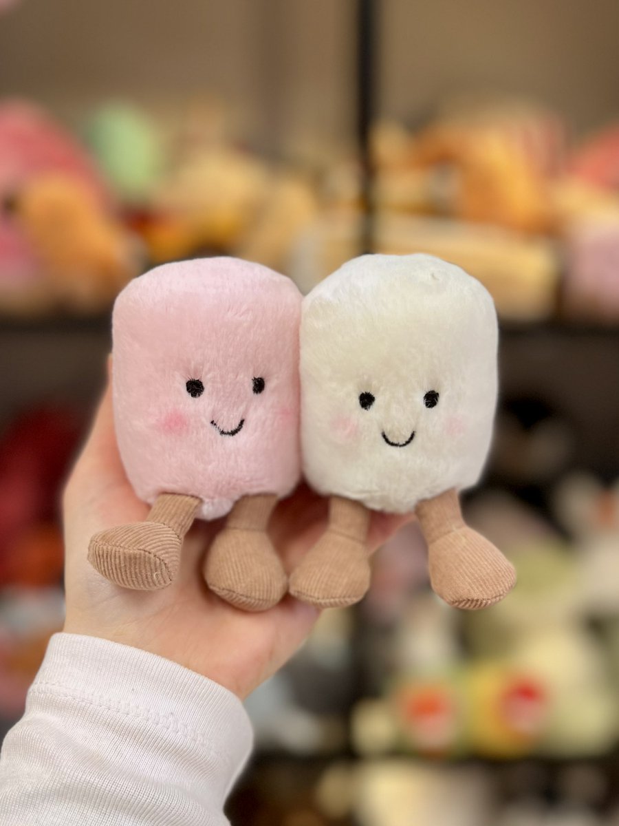 These two have finally made an appearance 🥺

Shop online and in store - we don’t think they’ll be here for long! 🫶