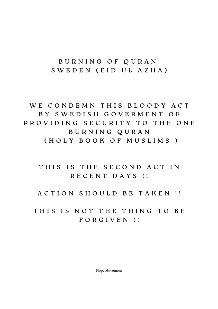 Ho_pe_Movement's tweet photo. May Allah bless us with Iman !!

#quranburning 
#عيد_الاضحى https://t.co/nolmJweO7H