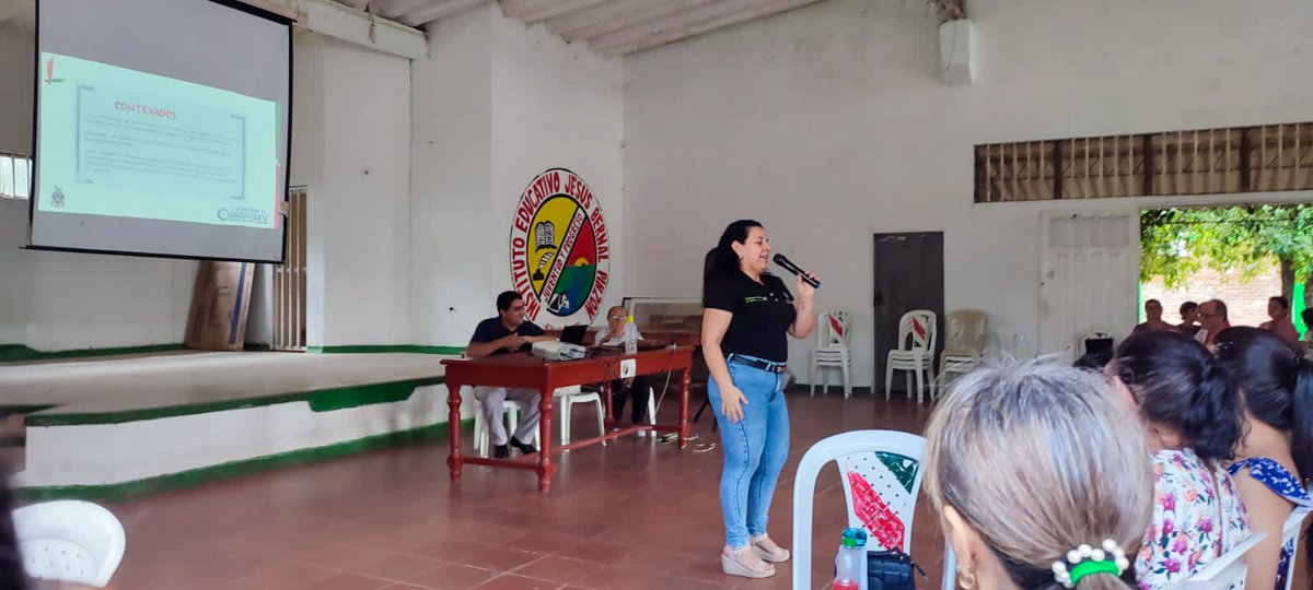 Secretaría de Educación de Casanare tweet media
