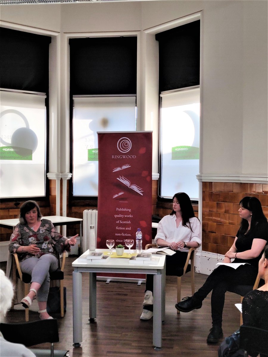 florajowriter's tweet photo. We had great fun talking about the ups and downs of writing, editing and publishing at @RingwoodPublish event at Stockbridge Library last night. Thanks to everyone who came along!
#WhatYouCallFree #scottishwriters #amwriting #historicalfiction #writingcommunity https://t.co/NclomdtUN0