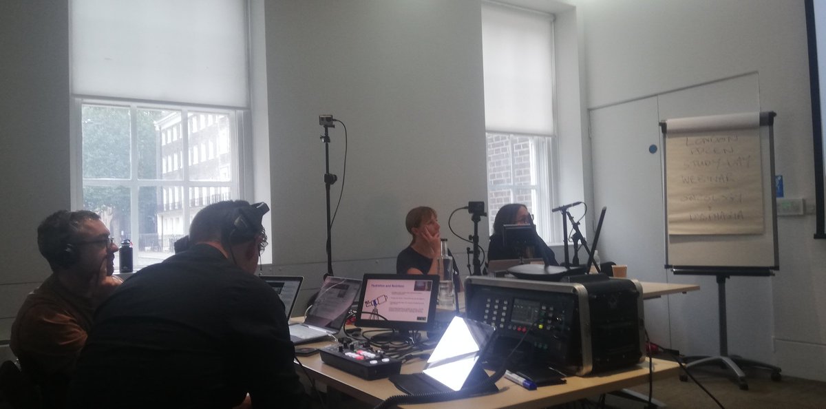 SkeffAoife's tweet image. Lights,  camera, action!! Fantastic set up by the team @REPPR_ to facilitate the hybrid @LondonPDCEN It was great to be in the room and to continue to get contributions from #slt colleagues who couldn't attend in person