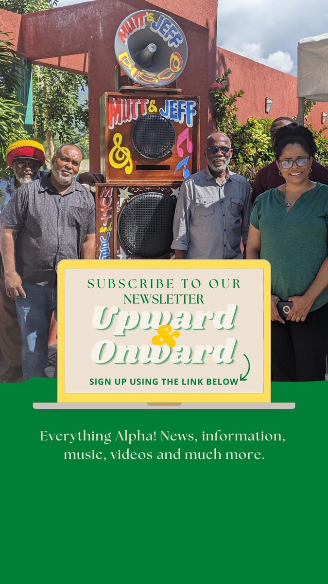 Stay in the know and never miss a beat on the latest #news and happenings at Alpha - subscribe to our “Upward and Onward” #newsletter and become a member of our #Alpha community.

Not a member? Sign up to our monthly newsletter using the link: alphaboysschoolradio.com/post/newslette…