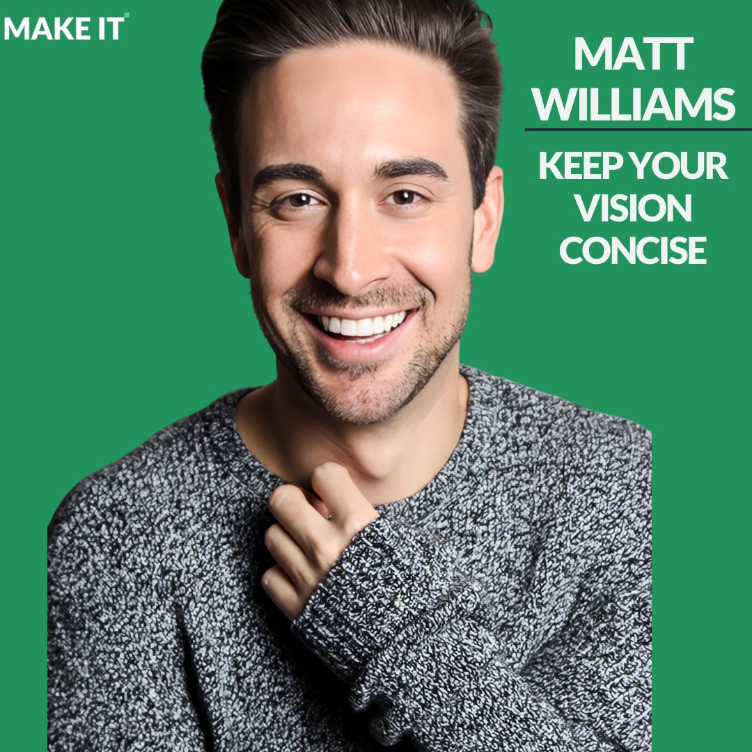 _BonsaiCreative's tweet photo. Clearly define your vision.
Only then can you execute it.
Hear more from Matt Williams in this week's edition of Mistakes In The Making.
Link in Bio
#BonsaiCreative #MAKEIT #Podcast #indiefilm #films #supportindiefilm #filmmaking #setlife #filmmaker #mistakes #mistakesinthemaking