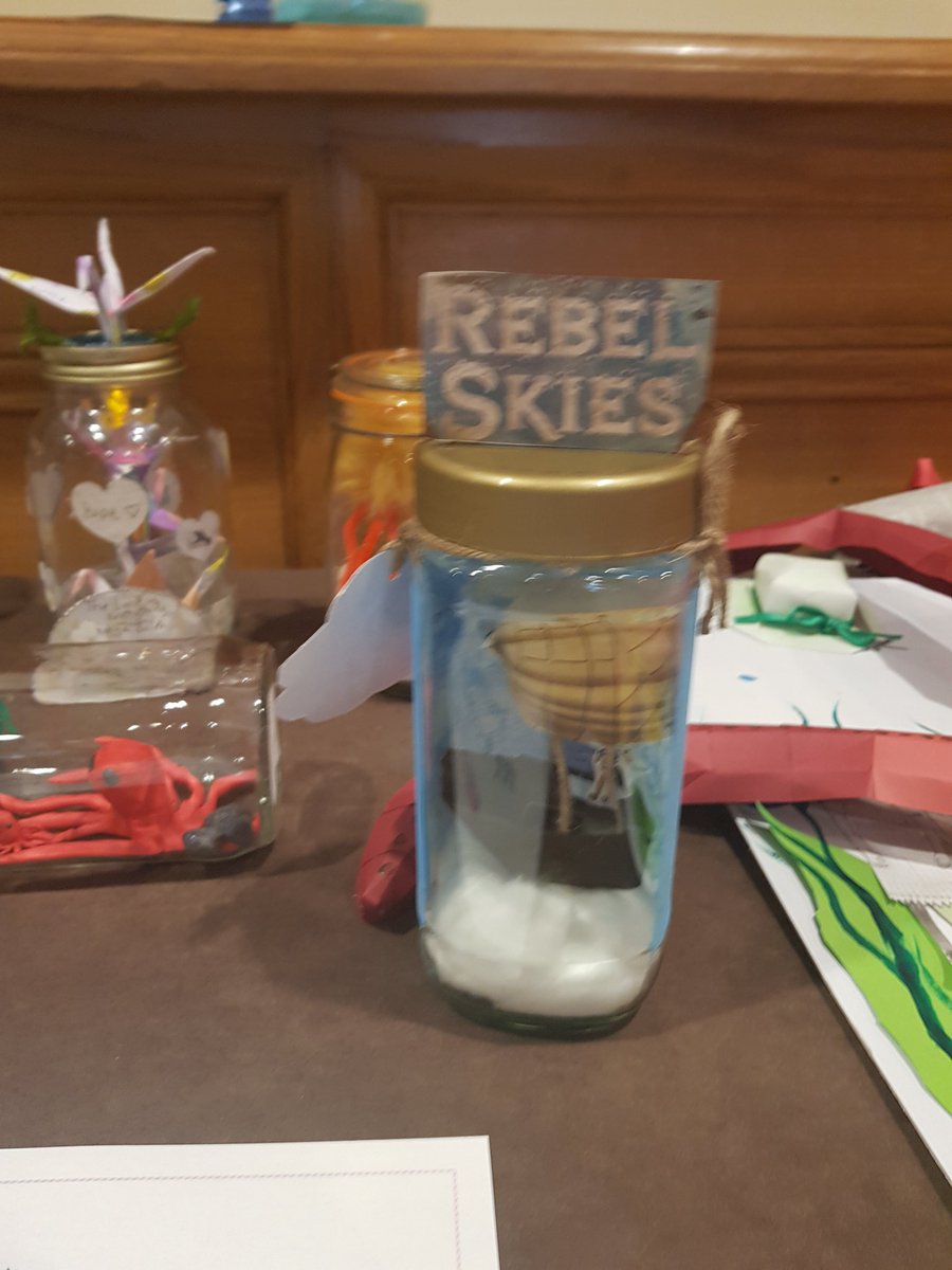 AnnSeiLin1's tweet image. Many thanks to @CumbriaSLS and all the librarians, teachers, and students at  #Spellbinding2023 for an amazing event! Absolutely blown away by the creativity on display!