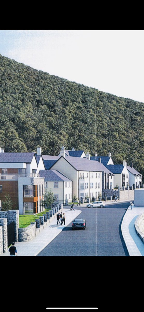 Kilbroney Forrest Park, Rostrevor- 41 x two &amp; three bedroom Luxury apartments &amp; 70 x room nursing home all overlooking Carlingford Lough coming soon… 🏠🌳🏡🌲🏘️🌳🏠